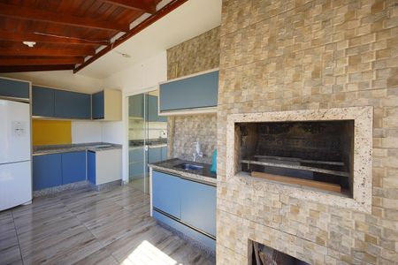 Churrasqueira de apartamento para alugar com 3 quartos, 125m² em Ingleses do Rio Vermelho, Florianópolis