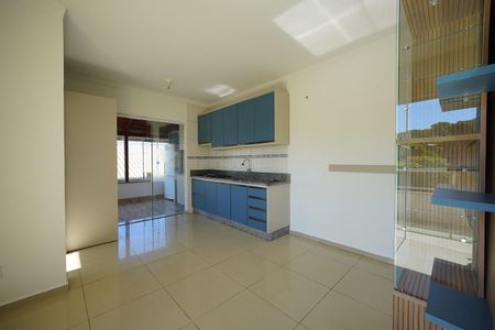 Sala - cozinha de apartamento para alugar com 3 quartos, 125m² em Ingleses do Rio Vermelho, Florianópolis