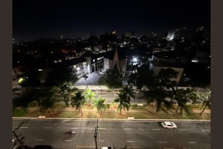 Vista da Varanda de kitnet/studio para alugar com 1 quarto, 43m² em Boa Vista, São Caetano do Sul