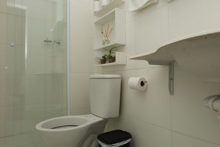 Apartamento para alugar com 36m², 2 quartos e sem vagaBanheiro