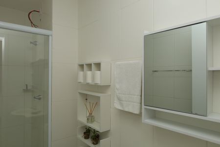 Apartamento para alugar com 36m², 2 quartos e sem vagaBanheiro