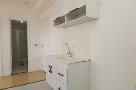 Apartamento para alugar com 36m², 2 quartos e sem vagaSala/Cozinha