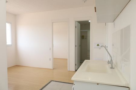 Apartamento para alugar com 36m², 2 quartos e sem vagaSala/Cozinha