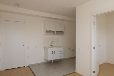 Apartamento para alugar com 36m², 2 quartos e sem vagaSala/Cozinha