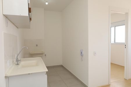 Apartamento para alugar com 36m², 2 quartos e sem vagaSala/Cozinha