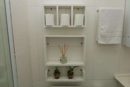 Apartamento para alugar com 36m², 2 quartos e sem vagaBanheiro