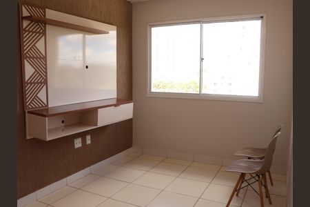 Sala de TV de apartamento para alugar com 2 quartos, 50m² em Setor Faicalville, Goiânia