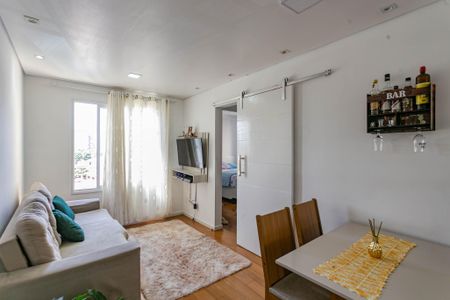 Sala de apartamento à venda com 2 quartos, 44m² em Jardim Maria Estela, São Paulo