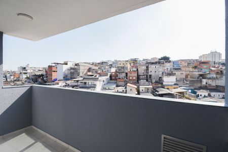 Varanda de apartamento para alugar com 2 quartos, 43m² em Imirim, São Paulo