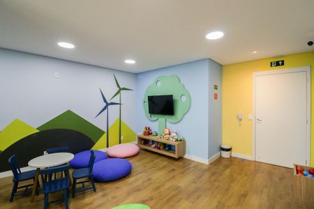 Apartamento à venda com 43m², 2 quartos e 1 vagaBrinquedoteca