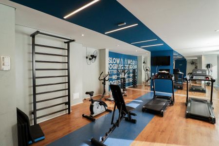 Academia de apartamento para alugar com 2 quartos, 43m² em Imirim, São Paulo