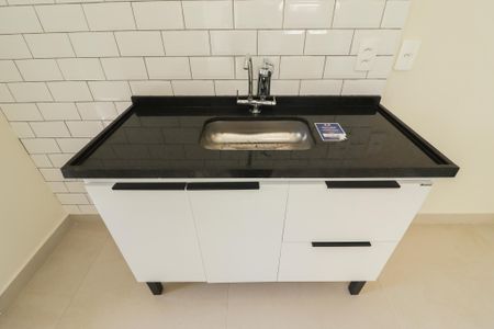 Apartamento à venda com 43m², 2 quartos e 1 vaga Apartamento à venda com 43m², 2 quartos e 1 vagaSala/Cozinha