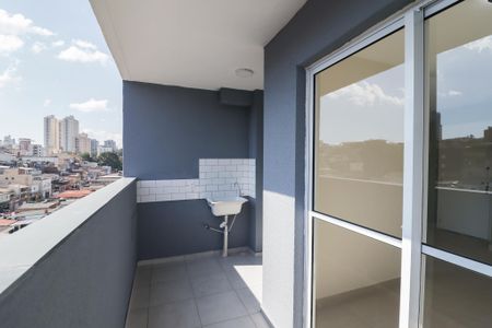 Varanda de apartamento para alugar com 2 quartos, 43m² em Imirim, São Paulo