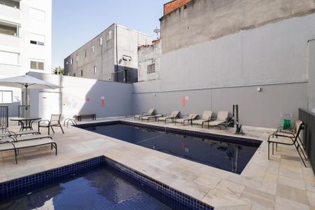Piscina de apartamento para alugar com 2 quartos, 43m² em Imirim, São Paulo