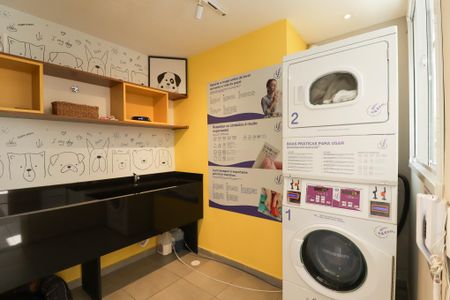 Lavanderia de apartamento para alugar com 2 quartos, 43m² em Imirim, São Paulo