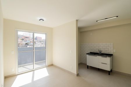 Apartamento à venda com 43m², 2 quartos e 1 vaga Apartamento à venda com 43m², 2 quartos e 1 vagaSala/Cozinha