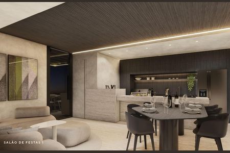 Apartamento à venda com 1 quarto, 75m² em Funcionários, Belo Horizonte