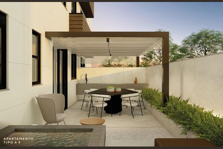 Apartamento à venda com 1 quarto, 75m² em Funcionários, Belo Horizonte