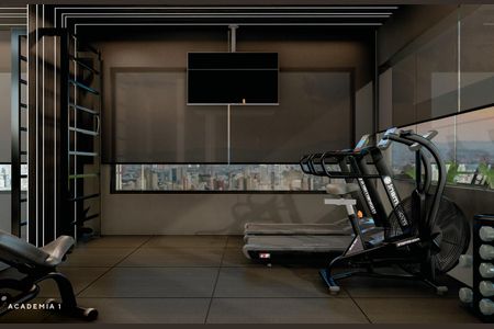 Apartamento à venda com 1 quarto, 75m² em Funcionários, Belo Horizonte