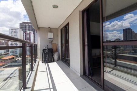 Studio à venda com 41m², 1 quarto e 1 vaga Studio à venda com 41m², 1 quarto e 1 vagaVaranda