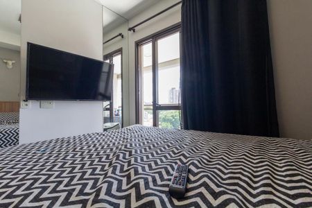 Studio à venda com 41m², 1 quarto e 1 vaga Studio à venda com 41m², 1 quarto e 1 vagaQuarto