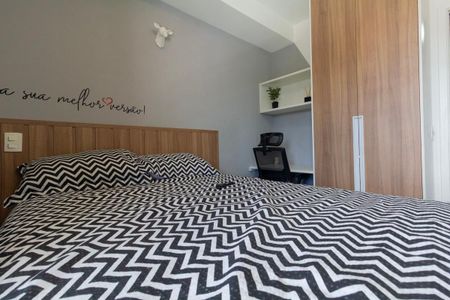 Studio à venda com 41m², 1 quarto e 1 vaga Studio à venda com 41m², 1 quarto e 1 vagaQuarto