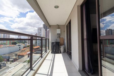 Studio à venda com 41m², 1 quarto e 1 vaga Studio à venda com 41m², 1 quarto e 1 vagaVaranda
