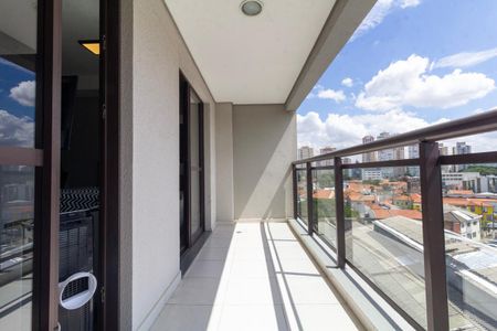 Studio à venda com 41m², 1 quarto e 1 vaga Studio à venda com 41m², 1 quarto e 1 vagaVaranda