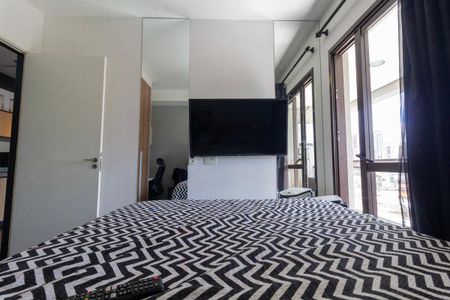 Studio à venda com 41m², 1 quarto e 1 vaga Studio à venda com 41m², 1 quarto e 1 vagaQuarto