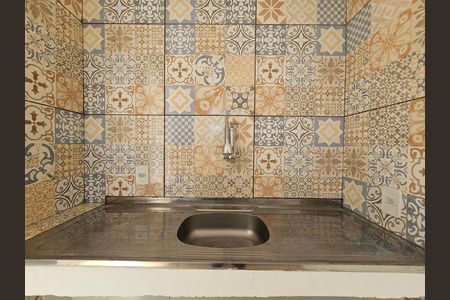 Cozinha de apartamento para alugar com 1 quarto, 36m² em Vila Emil, Mesquita