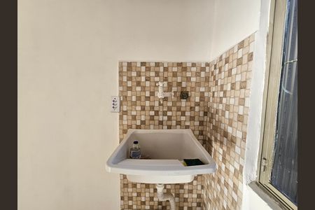 Área de Serviço de apartamento para alugar com 1 quarto, 36m² em Vila Emil, Mesquita