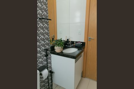 Apartamento à venda com 89m², 2 quartos e 2 vagasBanheiro Social