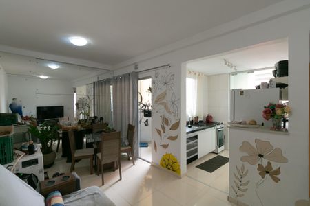 Apartamento à venda com 89m², 2 quartos e 2 vagasSala