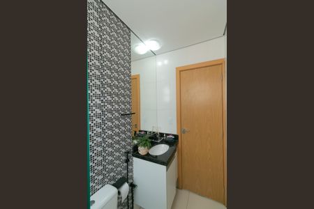 Apartamento à venda com 89m², 2 quartos e 2 vagasBanheiro Social