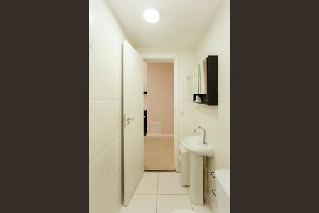 Apartamento para alugar com 37m², 1 quarto e sem vagaBanheiro