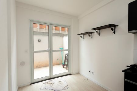 Sala de apartamento para alugar com 1 quarto, 37m² em Jardim Prudência, São Paulo