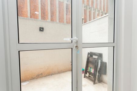 Vista da Sala de apartamento para alugar com 1 quarto, 37m² em Jardim Prudência, São Paulo