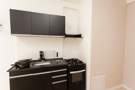 Apartamento para alugar com 37m², 1 quarto e sem vagaCozinha