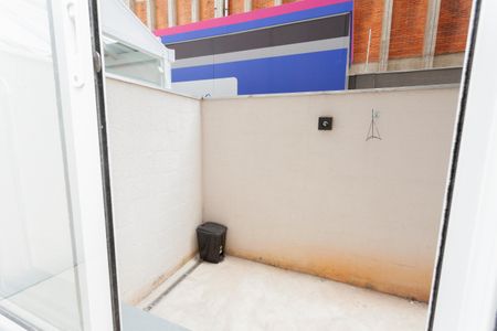 Vista do Quarto de apartamento para alugar com 1 quarto, 37m² em Jardim Prudência, São Paulo