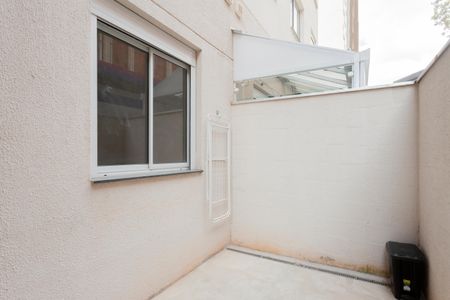 Apartamento para alugar com 37m², 1 quarto e sem vagaÁrea de Serviço/Quintal