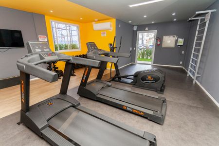 Apartamento para alugar com 37m², 1 quarto e sem vagaÁrea comum - Academia