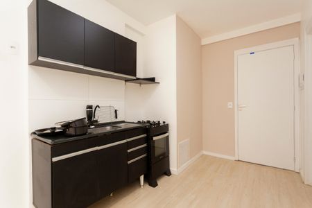 Apartamento para alugar com 37m², 1 quarto e sem vagaCozinha