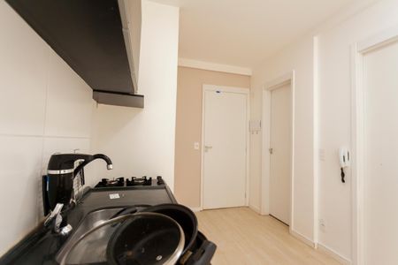 Apartamento para alugar com 37m², 1 quarto e sem vagaCozinha