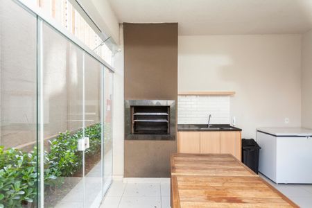 Apartamento para alugar com 37m², 1 quarto e sem vagaÁrea comum - Churrasqueira