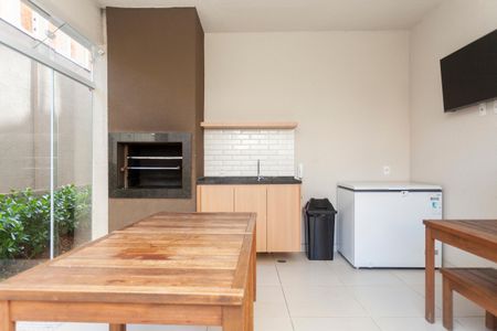 Apartamento para alugar com 37m², 1 quarto e sem vagaÁrea comum - Churrasqueira