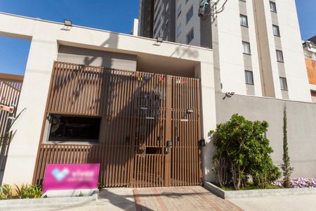 Apartamento para alugar com 37m², 1 quarto e sem vagaFachada e portaria