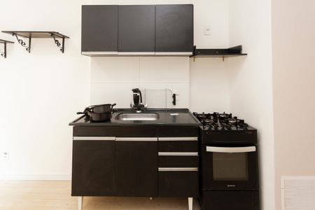 Apartamento para alugar com 37m², 1 quarto e sem vagaCozinha