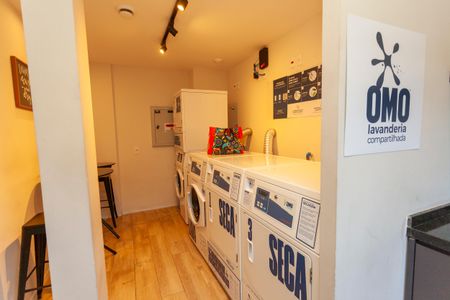 Apartamento para alugar com 37m², 1 quarto e sem vagaLavanderia