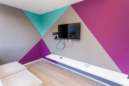 Apartamento para alugar com 37m², 1 quarto e sem vagaSalão de jogos