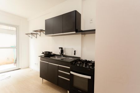 Apartamento para alugar com 37m², 1 quarto e sem vagaCozinha